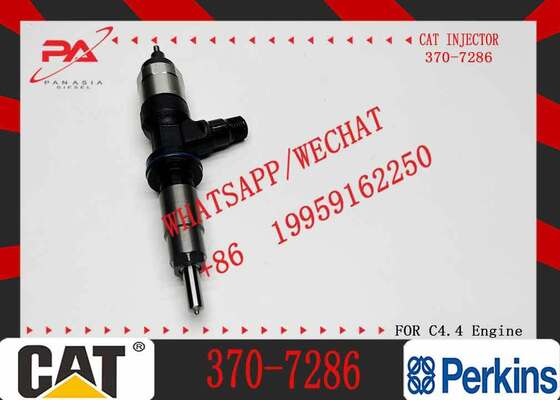 Construction Machinery Parts Fuel Injector Fuel Nozzle 370-7286 295050-0411 295050-0410 for Catt4.4 Engine Excavator