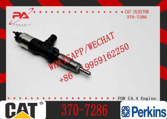 Construction Machinery Parts Fuel Injector Fuel Nozzle 370-7286 295050-0411 295050-0410 for Catt4.4 Engine Excavator