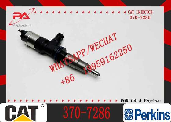 Construction Machinery Parts Fuel Injector Fuel Nozzle 370-7286 295050-0411 295050-0410 for Catt4.4 Engine Excavator
