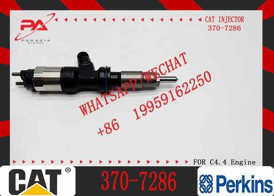 Construction Machinery Parts Fuel Injector Fuel Nozzle 370-7286 295050-0411 295050-0410 for Catt4.4 Engine Excavator