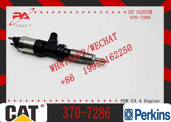 Construction Machinery Parts Fuel Injector Fuel Nozzle 370-7286 295050-0411 295050-0410 for Catt4.4 Engine Excavator