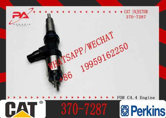 Apply to CAT C4.4 Engine High-quality Rail Injector 295050-0421 Common Rail Injector 3707287 370-7287