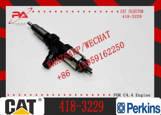 E320 E323 Excavator Parts C4.4 Engine Common Rail Fuel Injector 295050-1810 418-3229