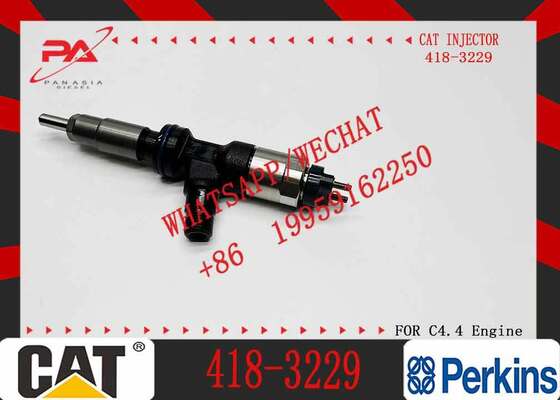 E320 E323 Excavator Parts C4.4 Engine Common Rail Fuel Injector 295050-1810 418-3229