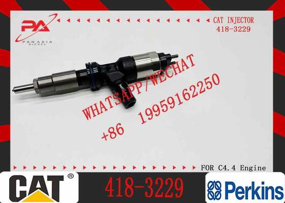 E320 E323 Excavator Parts C4.4 Engine Common Rail Fuel Injector 295050-1810 418-3229