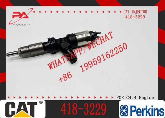 E320 E323 Excavator Parts C4.4 Engine Common Rail Fuel Injector 295050-1810 418-3229