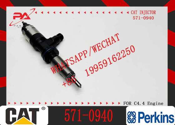 Excavator Fuel Injector 371-3974 370-7282 571-0940 20R-4560 0445120371 for Cat C4.4 C6.6 C7.1 Engine Spare Parts