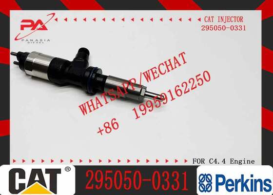 295050-2400 295050-0331 295050-0361 295050-0401 Fuel Injector Excavator Parts for C4.4 C7.1 Engine 320F 320GC 323F Excavator