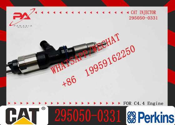 295050-2400 295050-0331 295050-0361 295050-0401 Fuel Injector Excavator Parts for C4.4 C7.1 Engine 320F 320GC 323F Excavator