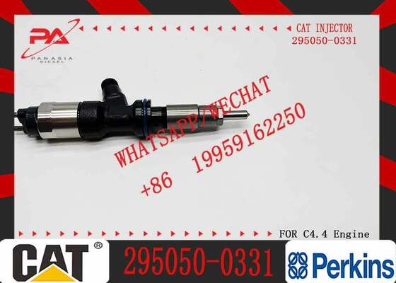 295050-2400 295050-0331 295050-0361 295050-0401 Fuel Injector Excavator Parts for C4.4 C7.1 Engine 320F 320GC 323F Excavator