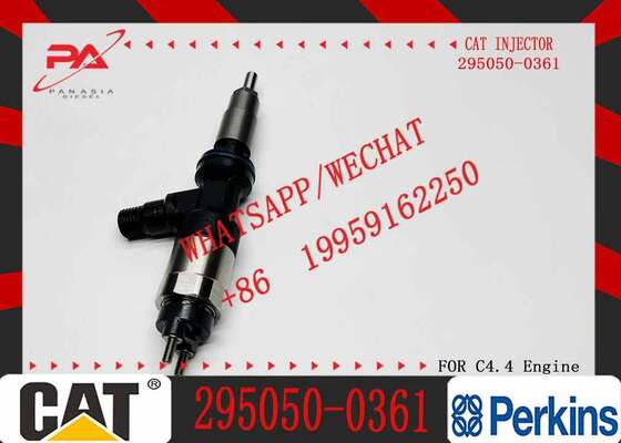295050-2400 295050-0331 295050-0361 295050-0401 Fuel Injector Excavator Parts for C4.4 C7.1 Engine 320F 320GC 323F Excavator