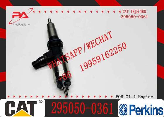 295050-2400 295050-0331 295050-0361 295050-0401 Fuel Injector Excavator Parts for C4.4 C7.1 Engine 320F 320GC 323F Excavator
