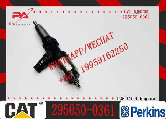 295050-2400 295050-0331 295050-0361 295050-0401 Fuel Injector Excavator Parts for C4.4 C7.1 Engine 320F 320GC 323F Excavator