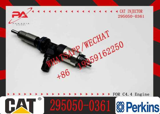 295050-2400 295050-0331 295050-0361 295050-0401 Fuel Injector Excavator Parts for C4.4 C7.1 Engine 320F 320GC 323F Excavator