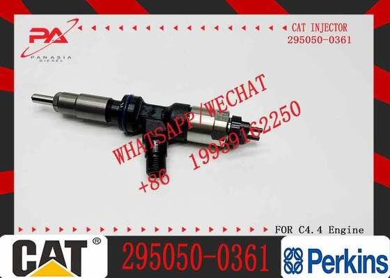 295050-2400 295050-0331 295050-0361 295050-0401 Fuel Injector Excavator Parts for C4.4 C7.1 Engine 320F 320GC 323F Excavator