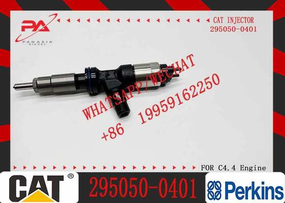 295050-2400 295050-0331 295050-0361 295050-0401 Fuel Injector Excavator Parts for C4.4 C7.1 Engine 320F 320GC 323F Excavator