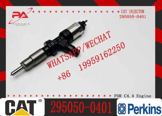 295050-2400 295050-0331 295050-0361 295050-0401 Fuel Injector Excavator Parts for C4.4 C7.1 Engine 320F 320GC 323F Excavator