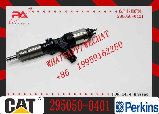 295050-2400 295050-0331 295050-0361 295050-0401 Fuel Injector Excavator Parts for C4.4 C7.1 Engine 320F 320GC 323F Excavator