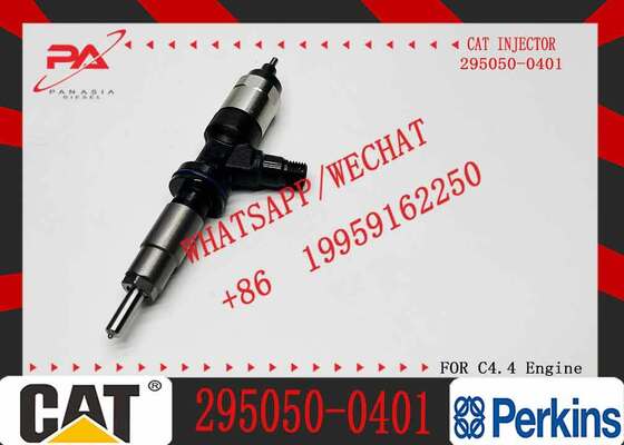 295050-2400 295050-0331 295050-0361 295050-0401 Fuel Injector Excavator Parts for C4.4 C7.1 Engine 320F 320GC 323F Excavator