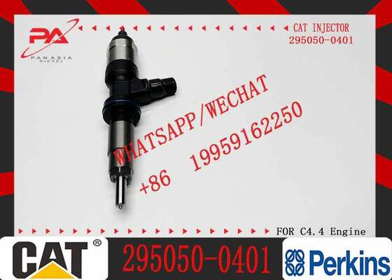 295050-2400 295050-0331 295050-0361 295050-0401 Fuel Injector Excavator Parts for C4.4 C7.1 Engine 320F 320GC 323F Excavator