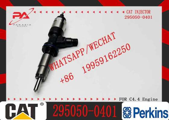 295050-2400 295050-0331 295050-0361 295050-0401 Fuel Injector Excavator Parts for C4.4 C7.1 Engine 320F 320GC 323F Excavator