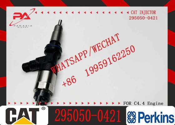Diesel fuel injector 295050-0420, 295050-0421 for Common Rail Diesel Injector C4.4 3707287, 370-7287