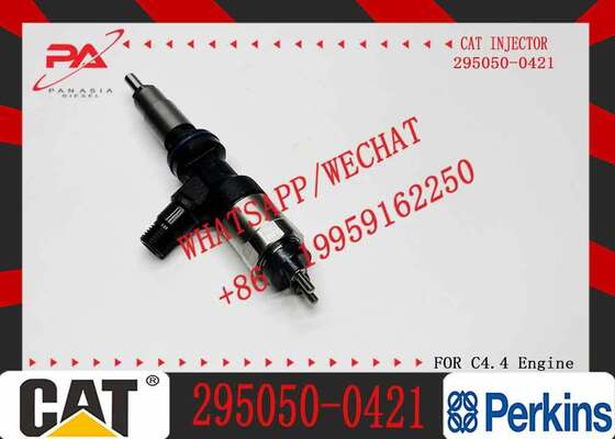 Diesel fuel injector 295050-0420, 295050-0421 for Common Rail Diesel Injector C4.4 3707287, 370-7287