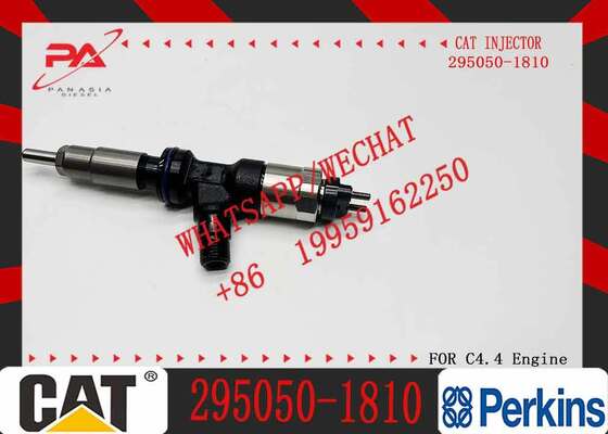 E320 E323 Excavator Parts C4.4 Engine Common Rail Fuel Injector 295050-1810 418-3229