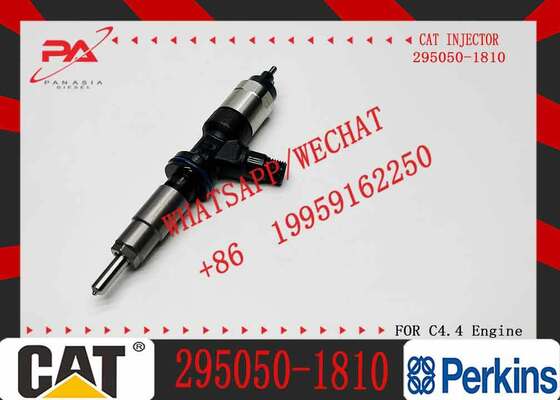 E320 E323 Excavator Parts C4.4 Engine Common Rail Fuel Injector 295050-1810 418-3229
