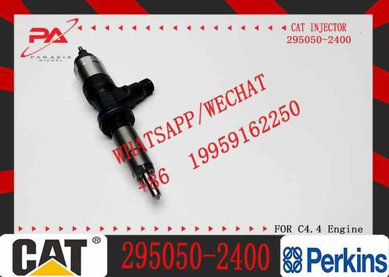 295050-2400 295050-0331 295050-0361 295050-0401 Fuel Injector Excavator Parts for C4.4 C7.1 Engine 320F 320GC 323F Excavator