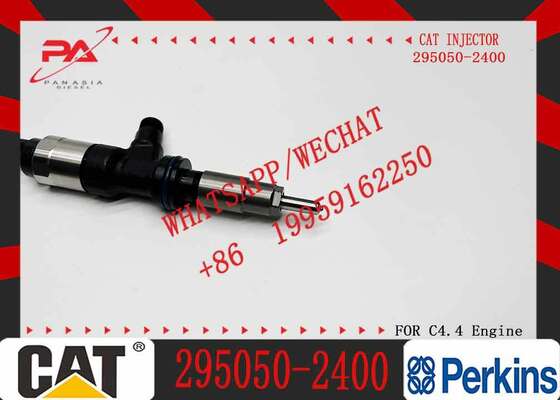 295050-2400 295050-0331 295050-0361 295050-0401 Fuel Injector Excavator Parts for C4.4 C7.1 Engine 320F 320GC 323F Excavator