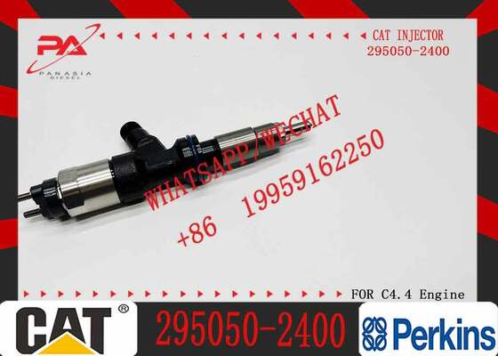295050-2400 295050-0331 295050-0361 295050-0401 Fuel Injector Excavator Parts for C4.4 C7.1 Engine 320F 320GC 323F Excavator