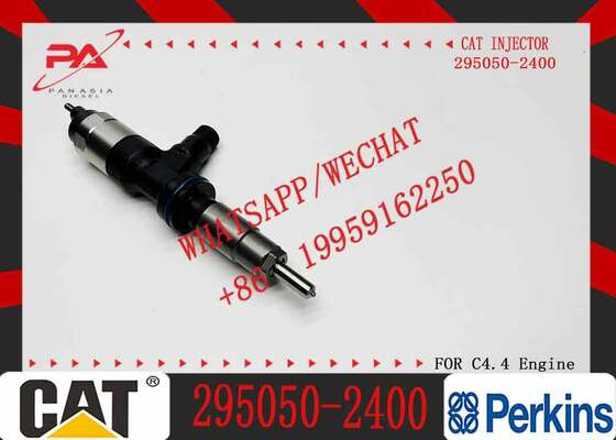 295050-2400 295050-0331 295050-0361 295050-0401 Fuel Injector Excavator Parts for C4.4 C7.1 Engine 320F 320GC 323F Excavator