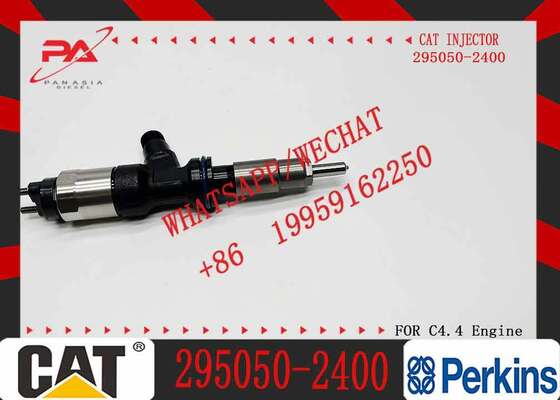 295050-2400 295050-0331 295050-0361 295050-0401 Fuel Injector Excavator Parts for C4.4 C7.1 Engine 320F 320GC 323F Excavator
