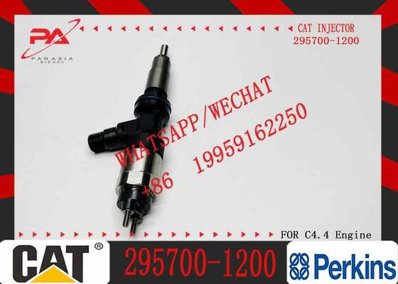 Diesel Engine Injector C4.4 Fuel Injector 295700-1200 295050-0331 370-7282 295050-0401 for C-AT