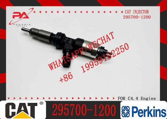 Diesel Engine Injector C4.4 Fuel Injector 295700-1200 295050-0331 370-7282 295050-0401 for C-AT