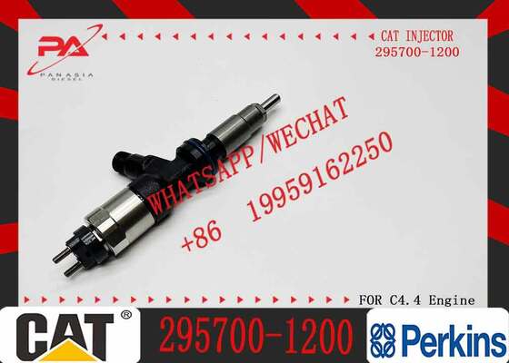 Diesel Engine Injector C4.4 Fuel Injector 295700-1200 295050-0331 370-7282 295050-0401 for C-AT