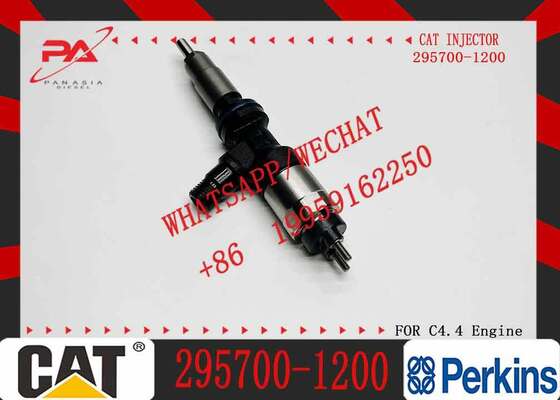 Diesel Engine Injector C4.4 Fuel Injector 295700-1200 295050-0331 370-7282 295050-0401 for C-AT