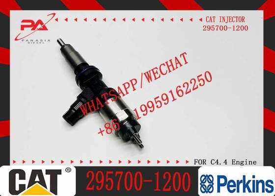 Diesel Engine Injector C4.4 Fuel Injector 295700-1200 295050-0331 370-7282 295050-0401 for C-AT