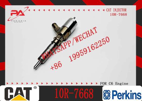 3210990 Fuel Injector 321-0990 2645a743 10R-7668 for 320D C6.6 Diesel Engine Wheel Tractor 613G Common Rail Injection Valve