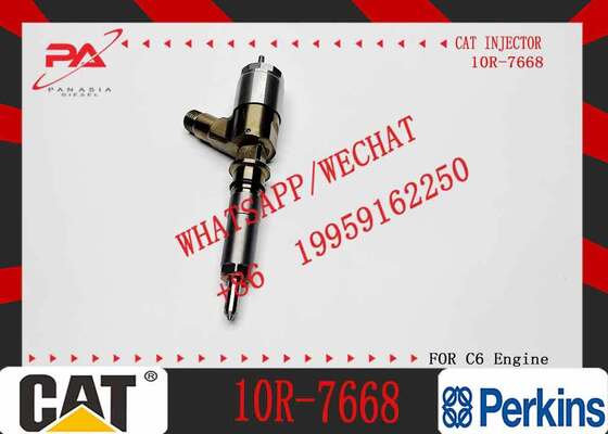 3210990 Fuel Injector 321-0990 2645a743 10R-7668 for 320D C6.6 Diesel Engine Wheel Tractor 613G Common Rail Injection Valve