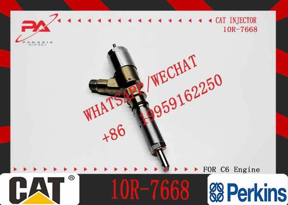 3210990 Fuel Injector 321-0990 2645a743 10R-7668 for 320D C6.6 Diesel Engine Wheel Tractor 613G Common Rail Injection Valve