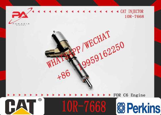 3210990 Fuel Injector 321-0990 2645a743 10R-7668 for 320D C6.6 Diesel Engine Wheel Tractor 613G Common Rail Injection Valve