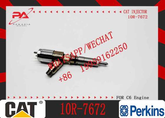 for 320D Excavator C6.6 Engine Fuel Injector Nozzle 320-0690 2645A749 10R-7672 306-9380