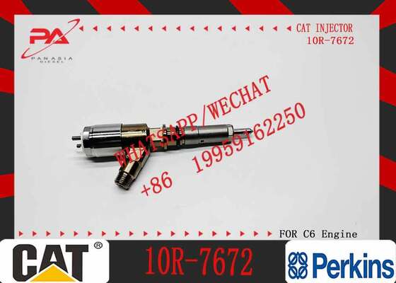 for 320D Excavator C6.6 Engine Fuel Injector Nozzle 320-0690 2645A749 10R-7672 306-9380