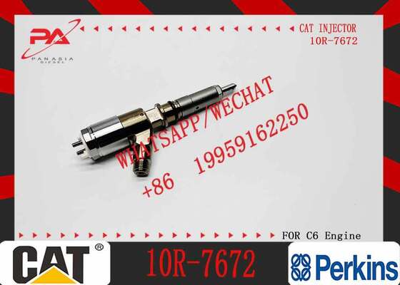 for 320D Excavator C6.6 Engine Fuel Injector Nozzle 320-0690 2645A749 10R-7672 306-9380