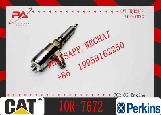 for 320D Excavator C6.6 Engine Fuel Injector Nozzle 320-0690 2645A749 10R-7672 306-9380