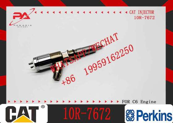 for 320D Excavator C6.6 Engine Fuel Injector Nozzle 320-0690 2645A749 10R-7672 306-9380
