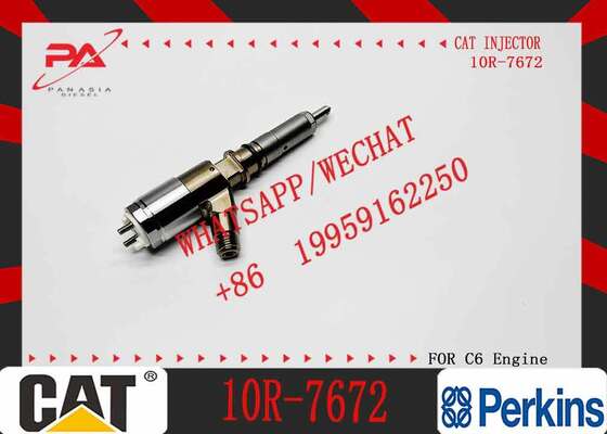 for 320D Excavator C6.6 Engine Fuel Injector Nozzle 320-0690 2645A749 10R-7672 306-9380