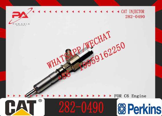 Excavator Parts Suppliers Diesel Fuel Injector 276-8290 321-0990 10R-7938 282-0490 for Cat C6.6 Engine